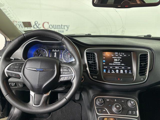 used 2015 Chrysler 200 car, priced at $9,421