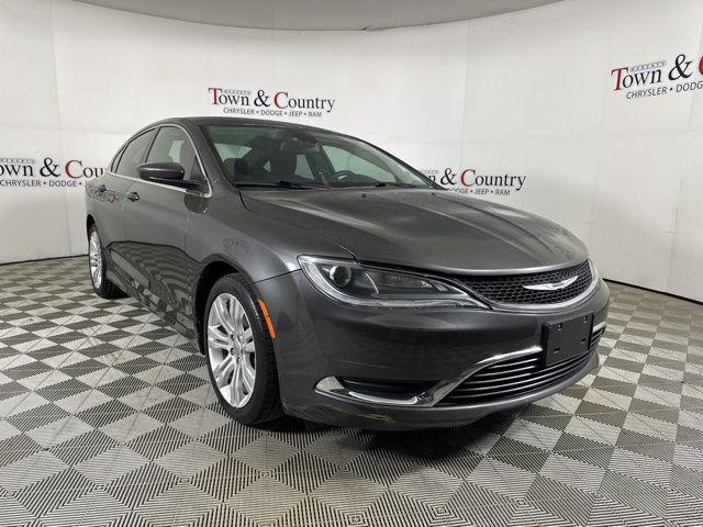 used 2015 Chrysler 200 car, priced at $9,421