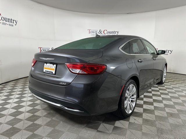 used 2015 Chrysler 200 car, priced at $9,421