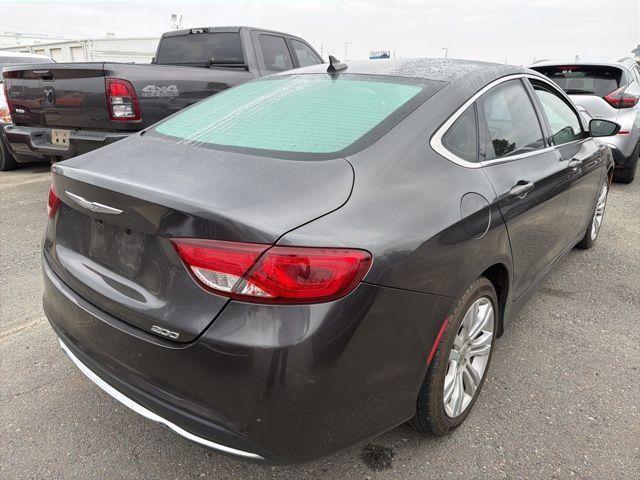 used 2015 Chrysler 200 car, priced at $9,421