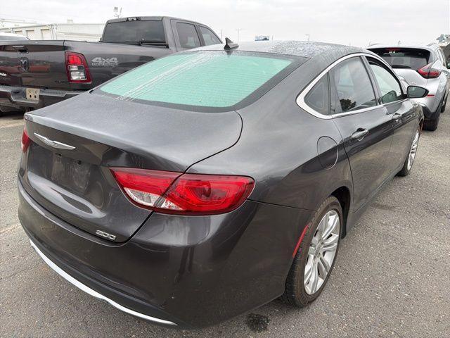 used 2015 Chrysler 200 car, priced at $9,421
