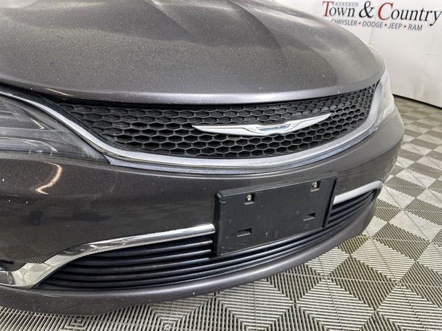 used 2015 Chrysler 200 car, priced at $9,421