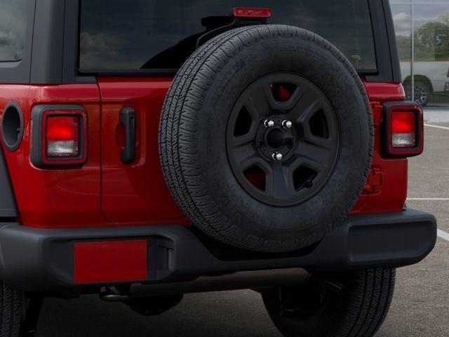 new 2026 Jeep Wrangler car, priced at $44,755
