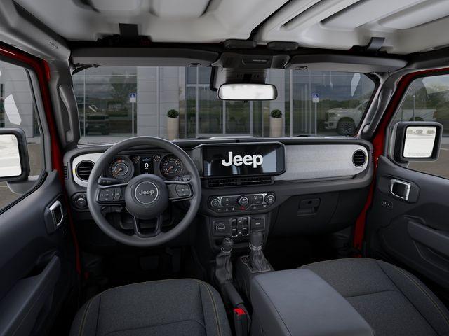 new 2026 Jeep Wrangler car, priced at $44,755
