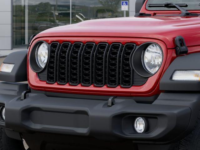 new 2026 Jeep Wrangler car, priced at $44,755