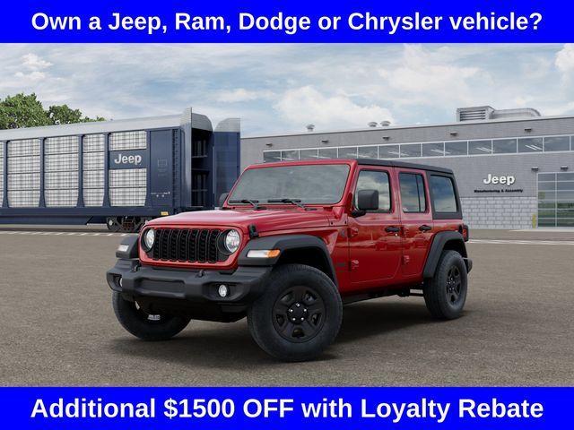 new 2026 Jeep Wrangler car, priced at $45,255