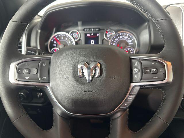 new 2025 Ram 1500 car, priced at $46,570