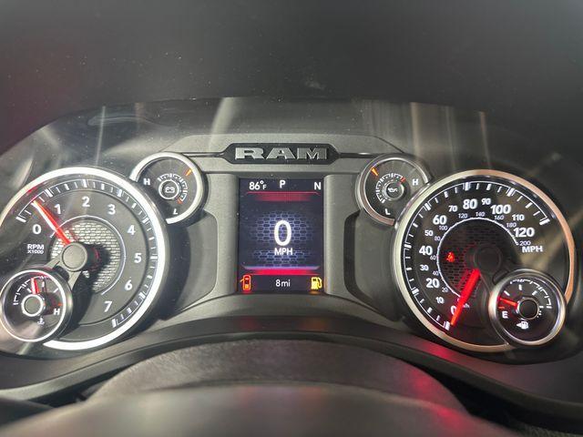 new 2025 Ram 1500 car, priced at $46,570