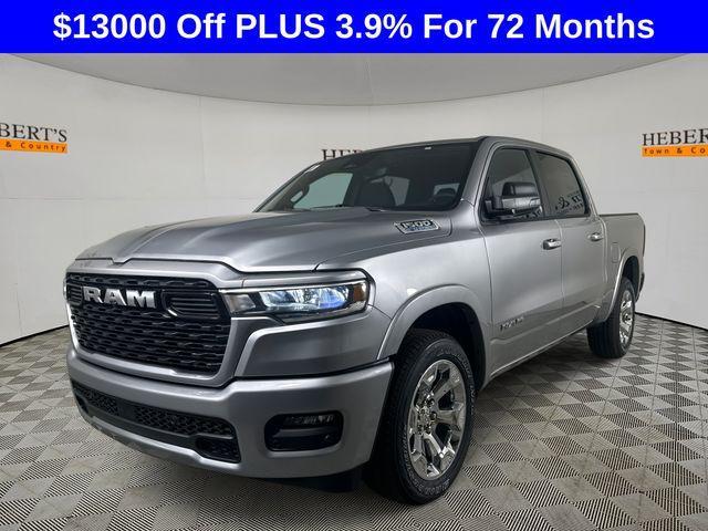 new 2025 Ram 1500 car, priced at $46,570
