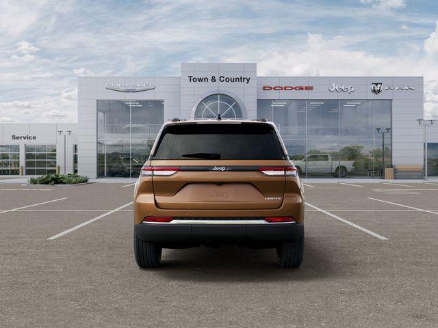 new 2026 Jeep Grand Cherokee car, priced at $44,505