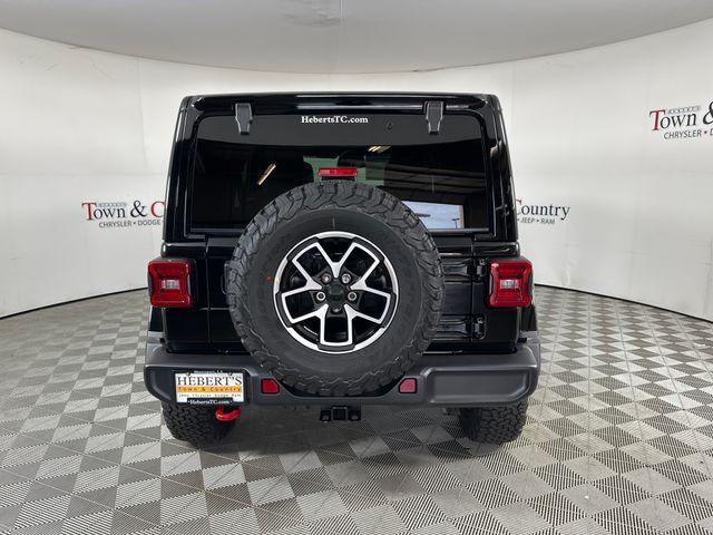 new 2026 Jeep Wrangler car, priced at $61,810