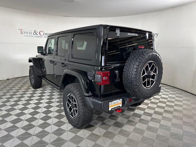 new 2026 Jeep Wrangler car, priced at $61,810
