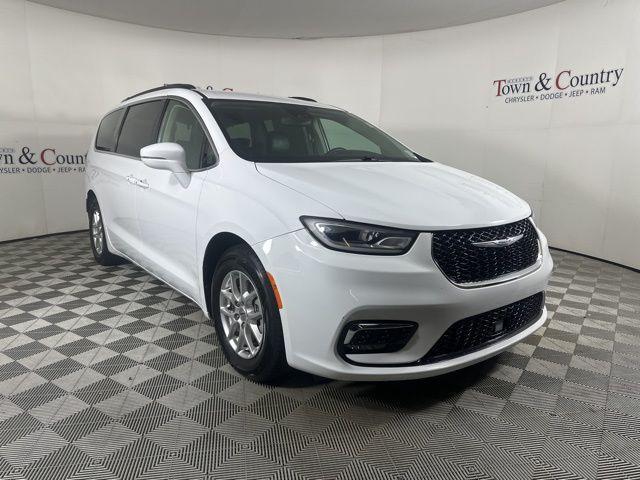 used 2022 Chrysler Pacifica car, priced at $18,987