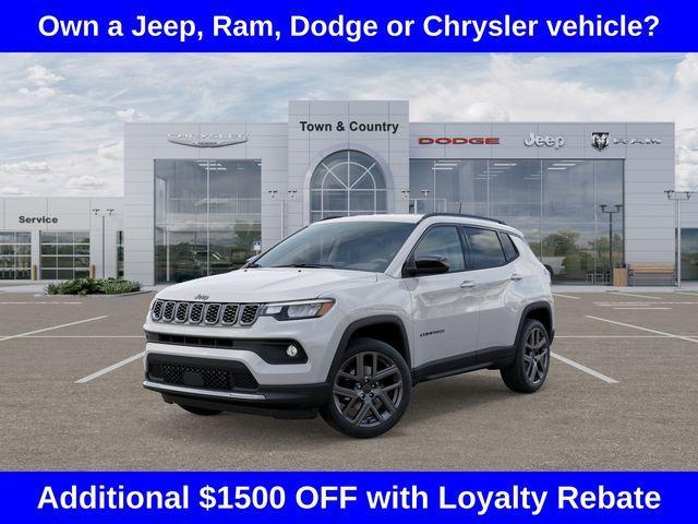 new 2026 Jeep Compass car, priced at $32,485