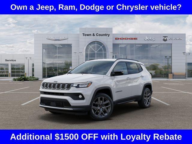 new 2026 Jeep Compass car, priced at $31,485
