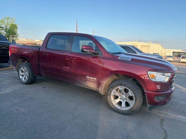 used 2023 Ram 1500 car, priced at $36,303