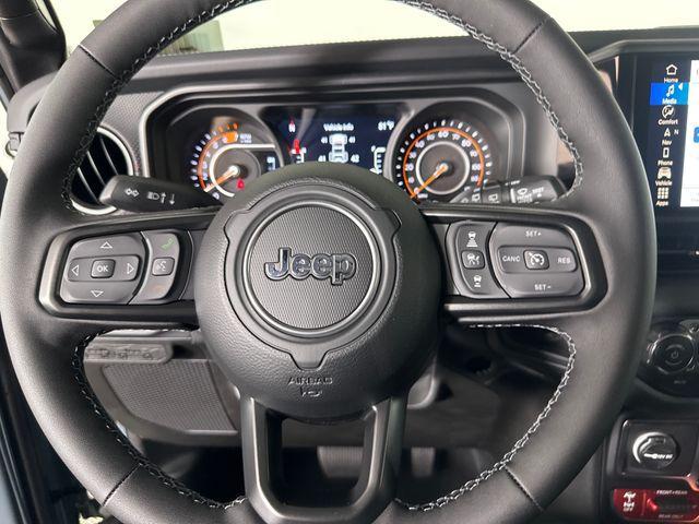 new 2026 Jeep Wrangler car, priced at $61,810