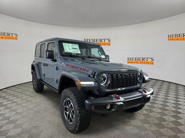 new 2026 Jeep Wrangler car, priced at $61,810
