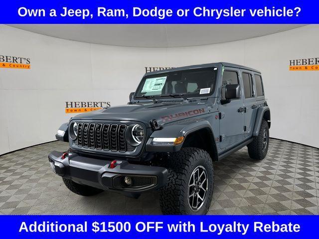 new 2026 Jeep Wrangler car, priced at $61,810
