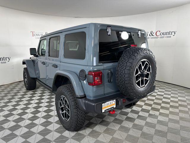 new 2026 Jeep Wrangler car, priced at $61,810