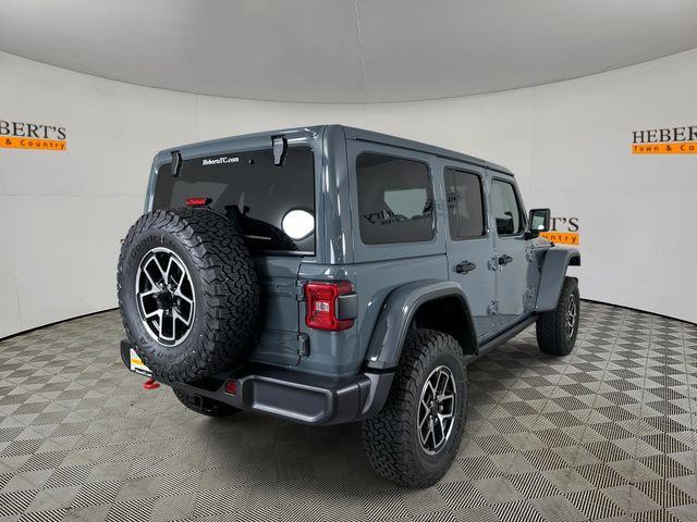 new 2026 Jeep Wrangler car, priced at $61,810