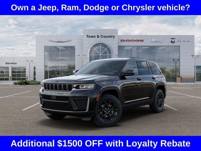 new 2026 Jeep Grand Cherokee car, priced at $46,025