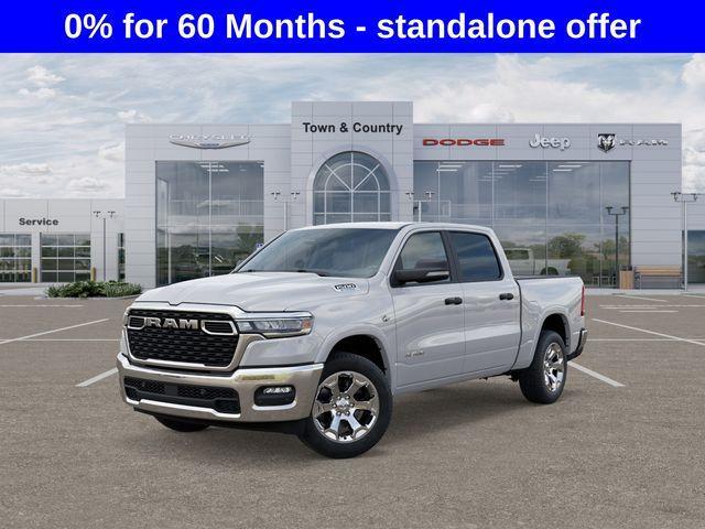 new 2026 Ram 1500 car, priced at $50,495