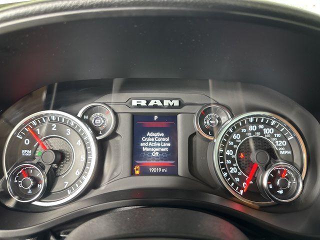 used 2025 Ram 1500 car, priced at $37,154