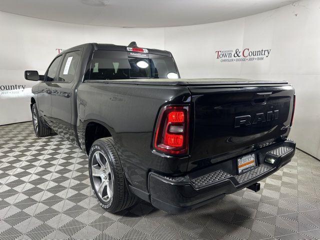 used 2025 Ram 1500 car, priced at $37,154
