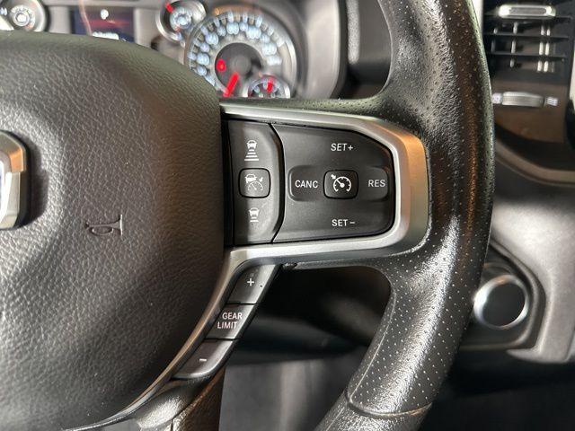 used 2025 Ram 1500 car, priced at $37,154