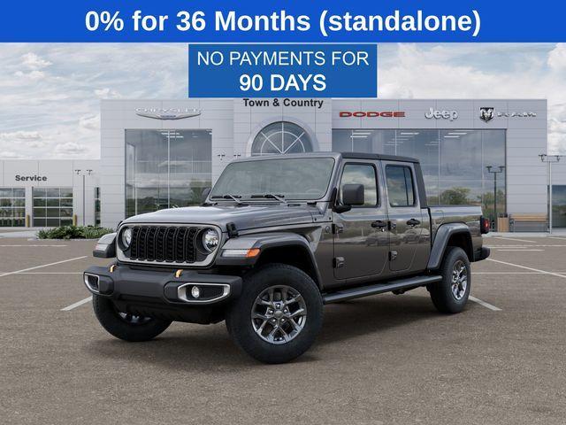 new 2026 Jeep Gladiator car, priced at $51,015