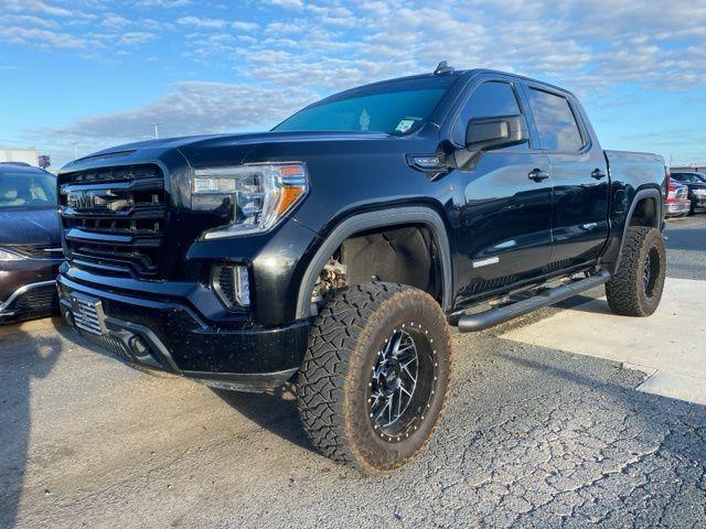 used 2021 GMC Sierra 1500 car, priced at $30,674