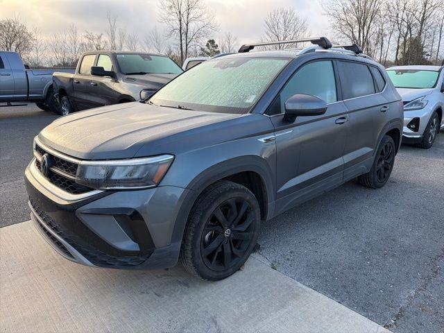 used 2023 Volkswagen Taos car, priced at $19,970