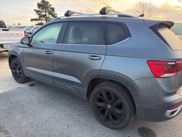 used 2023 Volkswagen Taos car, priced at $19,970