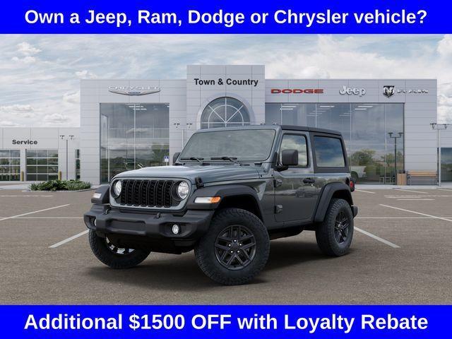 new 2026 Jeep Wrangler car, priced at $44,805