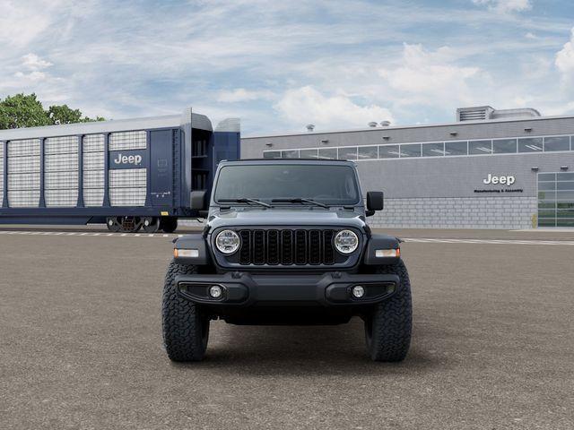 new 2026 Jeep Wrangler car, priced at $56,460