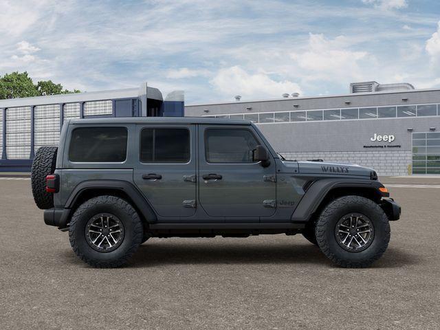 new 2026 Jeep Wrangler car, priced at $56,460