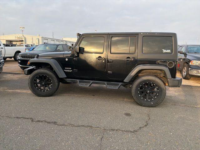 used 2016 Jeep Wrangler Unlimited car, priced at $18,667