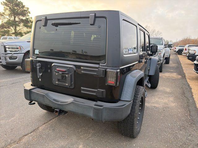 used 2016 Jeep Wrangler Unlimited car, priced at $18,667