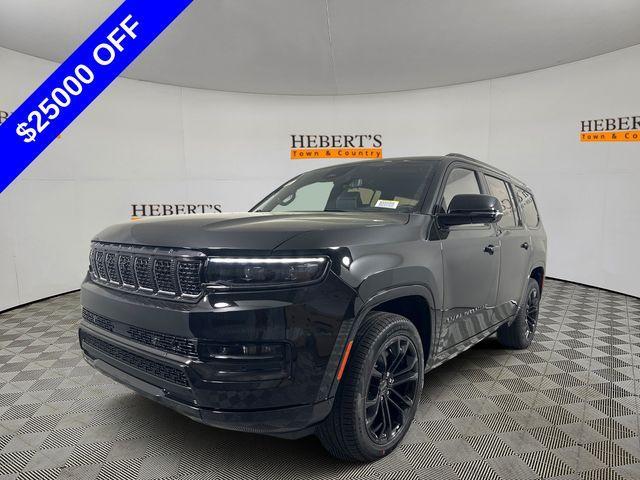 new 2024 Jeep Grand Wagoneer car, priced at $88,725