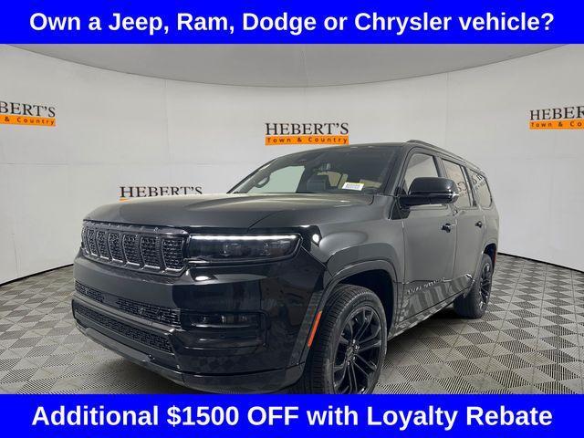 new 2024 Jeep Grand Wagoneer car, priced at $95,725