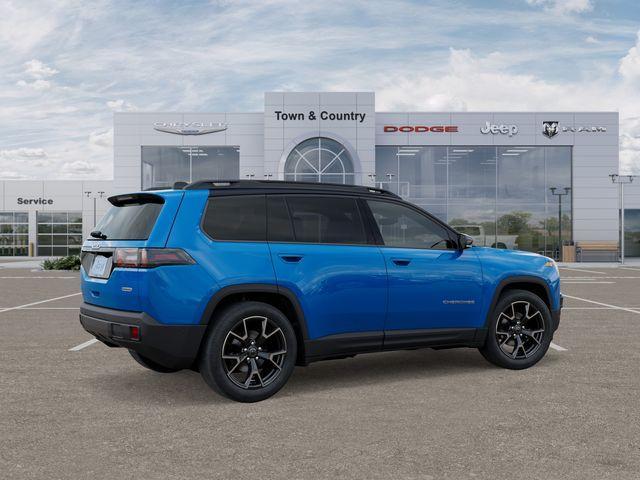 new 2026 Jeep Cherokee car, priced at $45,490