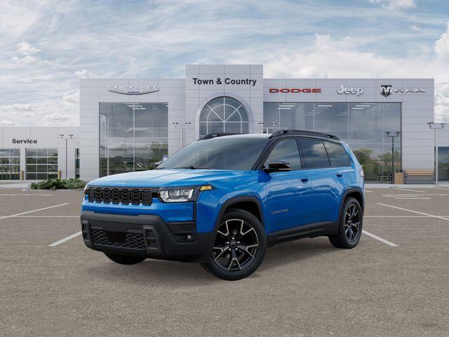 new 2026 Jeep Cherokee car, priced at $45,490
