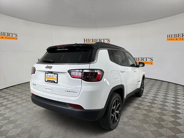 new 2026 Jeep Compass car, priced at $32,885