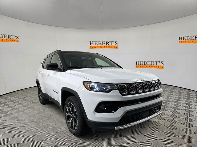 new 2026 Jeep Compass car, priced at $32,885