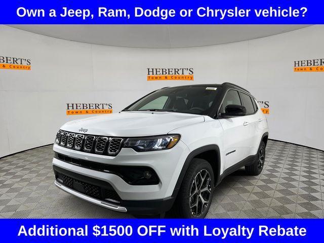 new 2026 Jeep Compass car, priced at $32,885