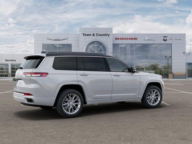 new 2025 Jeep Grand Cherokee L car, priced at $63,465