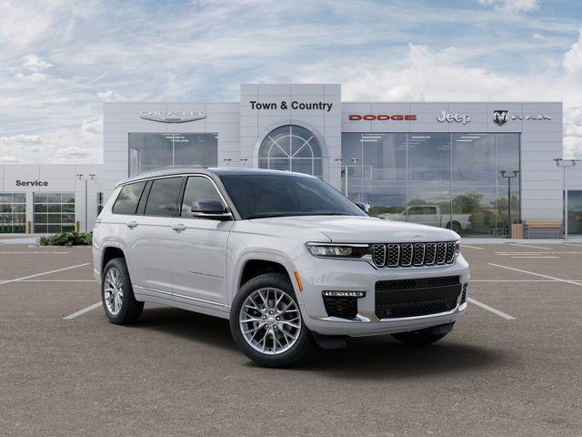 new 2025 Jeep Grand Cherokee L car, priced at $63,465