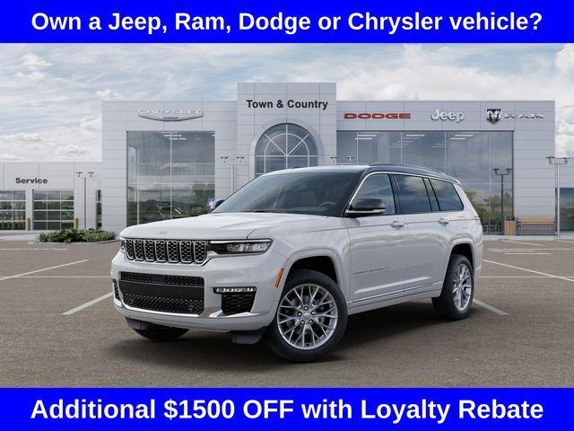 new 2025 Jeep Grand Cherokee L car, priced at $63,465