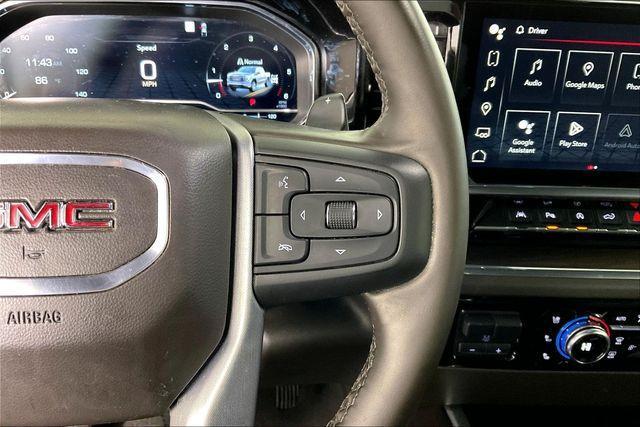 used 2023 GMC Sierra 1500 car, priced at $42,568